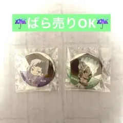 Dr.STONEDMMスクラッチくじ缶バッジセットばら売り可能