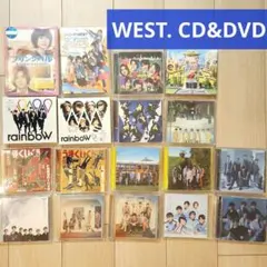 WEST. CD DVD なにわともあれ、ほんまにありがとう プリンシパル