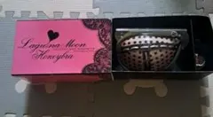 ラグナムーン ワイヤー入りヌーブラショーツ上下セット✨ピンクドットパットB