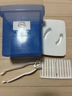 ミルトン Milton 哺乳瓶 消毒容器 セット（専用トング・落とし蓋付き）