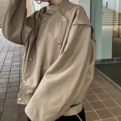 ameri♡FEEL ODD CONSTRUCTION JACKET - メルカリ