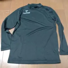hummel ブラック 長袖 インナーウェア