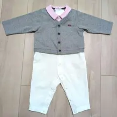 familier ロンパース 　カバーオール　70サイズ