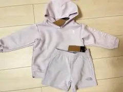ノースフェイス　パーカー　ハーフパンツ