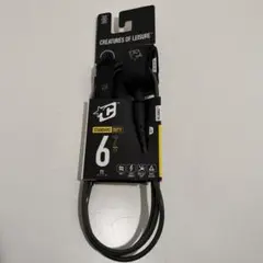 新品 クリエーチャー 7mm リーシュ 6' ブラック Reliance2.0のサムネイル