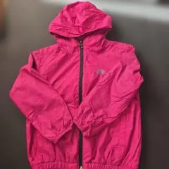 THE NORTH FACE フード付きピンクジャケット