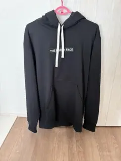 THE NORTH FACE BOX LOGOブラック パーカー　XL