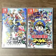 新品未開封【Switch】 スーパーマリオギャラクシー 桃太郎電鉄2 - メルカリ