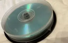 未使用 CD-R 5枚セット　ケース付き