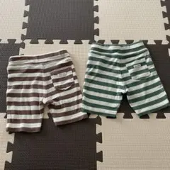 95cm ハーフパンツ フタフタ