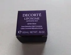 DECORTÉ リポソーム　アドバンスト　リペアクリーム 9.9mL　トライアル