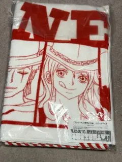 ワンピース 5周年記念袋 スポーツタオル