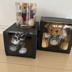 LAND ROVERとJAGUARのぬいぐるみ