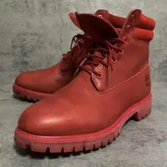美品】Timberland 26 6インチ プレミアムブーツ A1149 赤 - メルカリ
