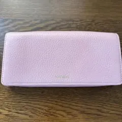 NEW YORKER ピンク 長財布