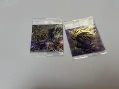 にふぉるめーしょんジョジョシールウエハース　ジョルノ・ジョバァーナセット