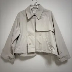 ［期間限定販売〜12/31］earthmusic&ecology/ショートコート