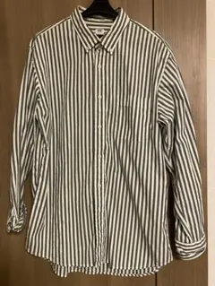 ストライプシャツ 長袖 シャツ