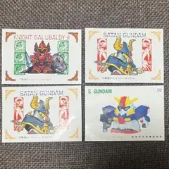 ガン消し SDガンダム ガシャポン戦士 付属 シール ステッカー 武者Zガンダム 2026年最新】ガン消しシールの人気アイテム - メルカリ