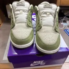 Yuto Horigome × Nike SB Dunk Low Matcha