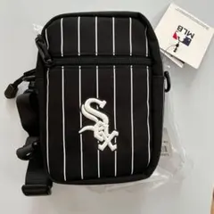 MLBストライプ ショルダーバッグ ホワイトソックス 村上宗隆のサムネイル