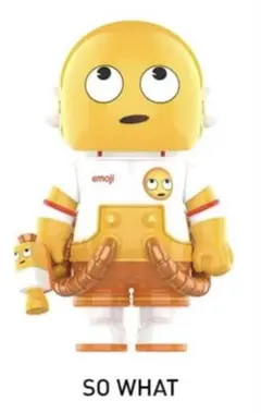 MEGA SPACE MOLLY 100%×emojiシリーズ SO WHATのサムネイル