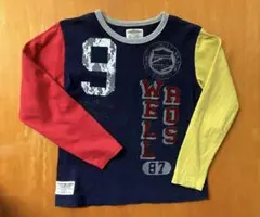 長袖カットソー 130cm