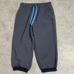 【Kaepa】ケーパ Mサイズ 快適クロップドパンツ ネイビー ハーフパンツ