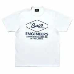 ザリアルマッコイズ BUCO TEE / BUCO ENGINEERS (M)