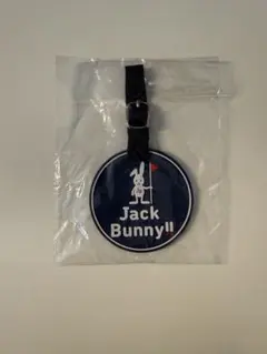 新品 Jack Bunny!! ジャックバニー ゴルフ ネームタグ ネイビーのサムネイル