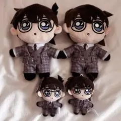 江戸川コナン ぬいぐるみ 4体セット