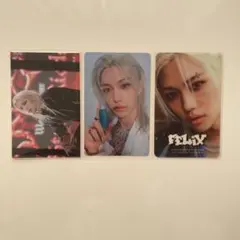 straykids フィリックス　トレカ4枚セット