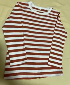 無印　ボーダーtシャツ
