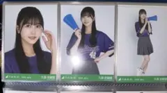 乃木坂46 久保史緒里 ベースボールシャツ コンプ