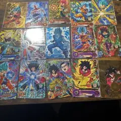 ドラゴンボールカード37枚