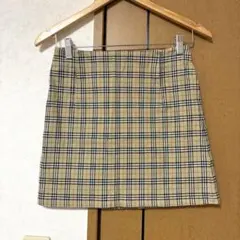 美品◆Burberrys Blue Label ノバチェック タイトスカートのサムネイル