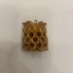フクロウ キーホルダートップ
