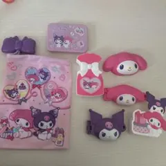 マック　ハッピーセット　マイメロ　クロミ