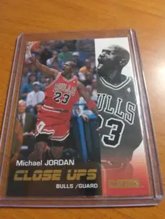 NBA Michael Jordan カード Skybox Close Ups