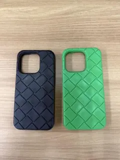 ！極美品！　ボッテガヴェネタ　スマホケースiPhone 15pro 緑 78A IPhone 15 Pro Max ケース で パラキート | ボッテガ・ヴェネタ JP