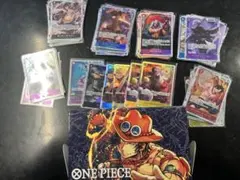 ワンピースカード　SR まとめ売り　66枚　チャンピオンシップストレージ付