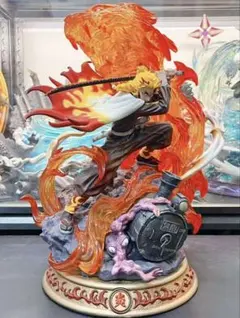 週末限定 月曜発送 煉獄杏寿郎 Precious G.E.Mフィギュア伍ノ型炎虎