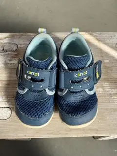 carrot ネイビー スニーカー 14.5㎝