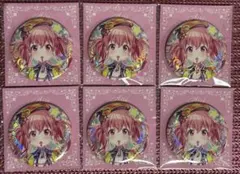 プロセカ　桃井愛莉　はぴこれ　箔押し缶バッジB