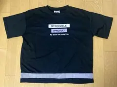 SPACE OPERA スペースオペラ　Tシャツ　ブラック　黒　150サイズ