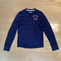 タ*カ様 HOLLISTER ホリスター ネイビー Tシャツ　長袖カットソー Mのサムネイル