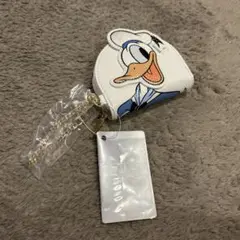 未使用　Disney ドナルドダック コインケース