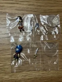 ドラゴンクエスト　キャラクターメイキングフィギュア　はぐれメタルの剣付き
