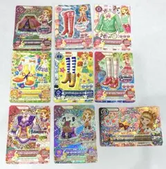 アイカツ カード 大空あかり 9枚 セット