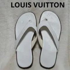 ⭐LOUIS VUITTON モノグラム ビーチサンダル ホワイト